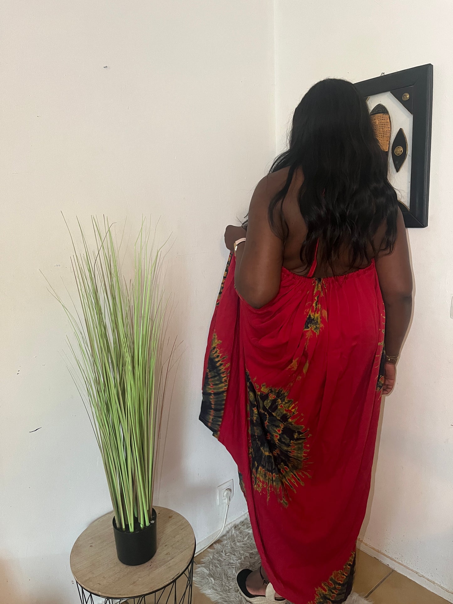 ROBE LONGUE EN KOKO DONDA