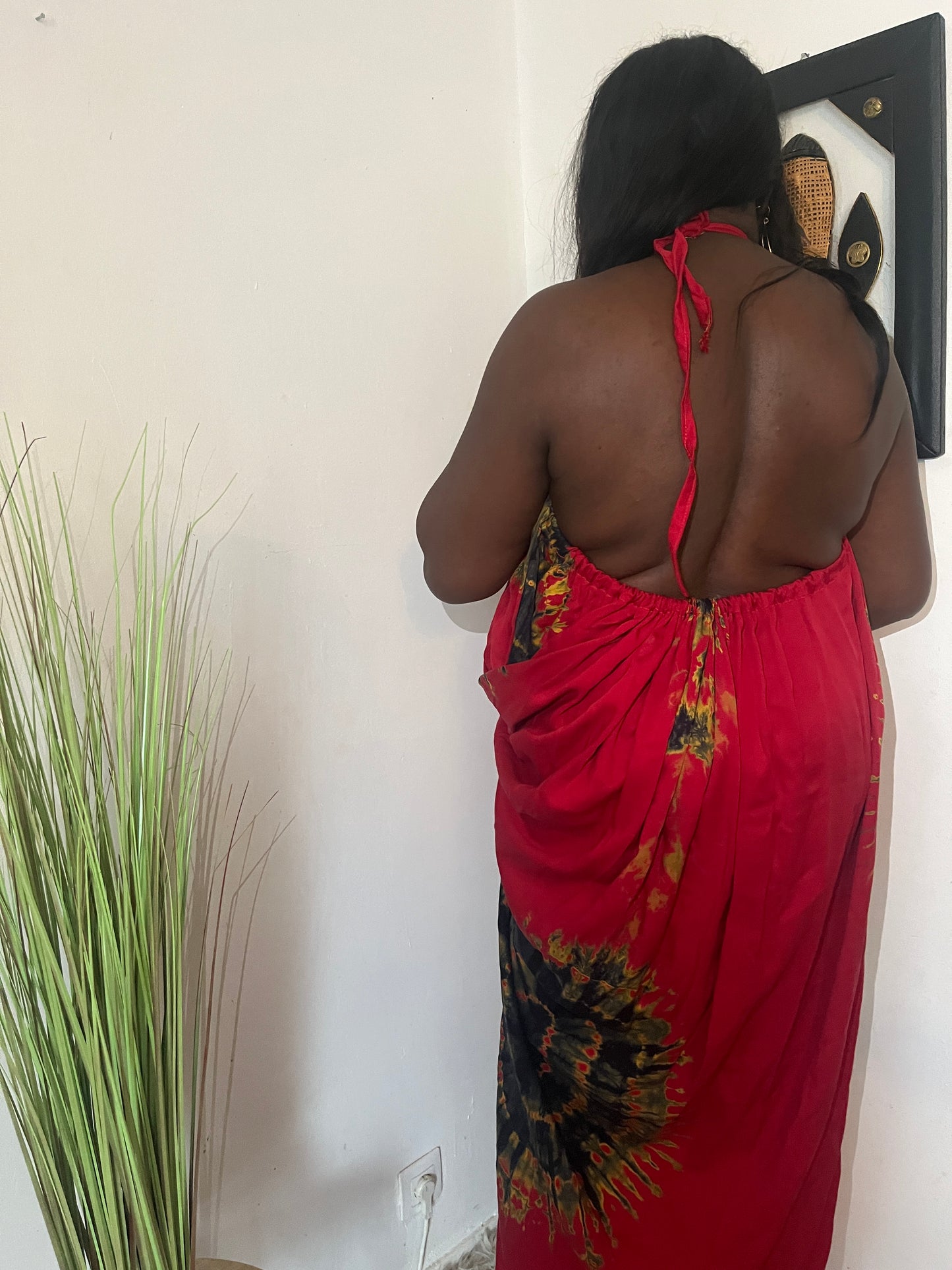 ROBE LONGUE EN KOKO DONDA
