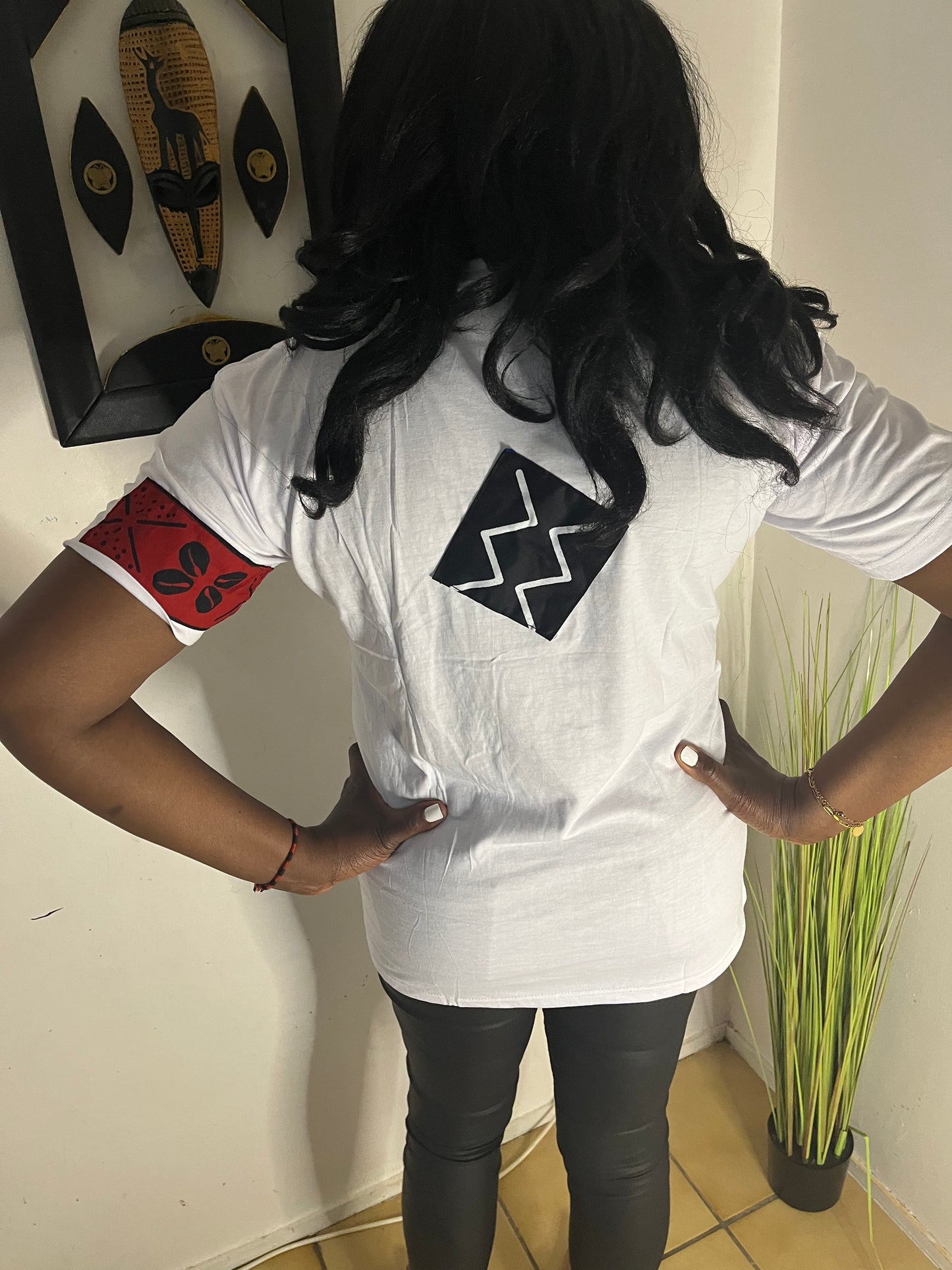 T-SHIRT MANCHE COURTE BLANC