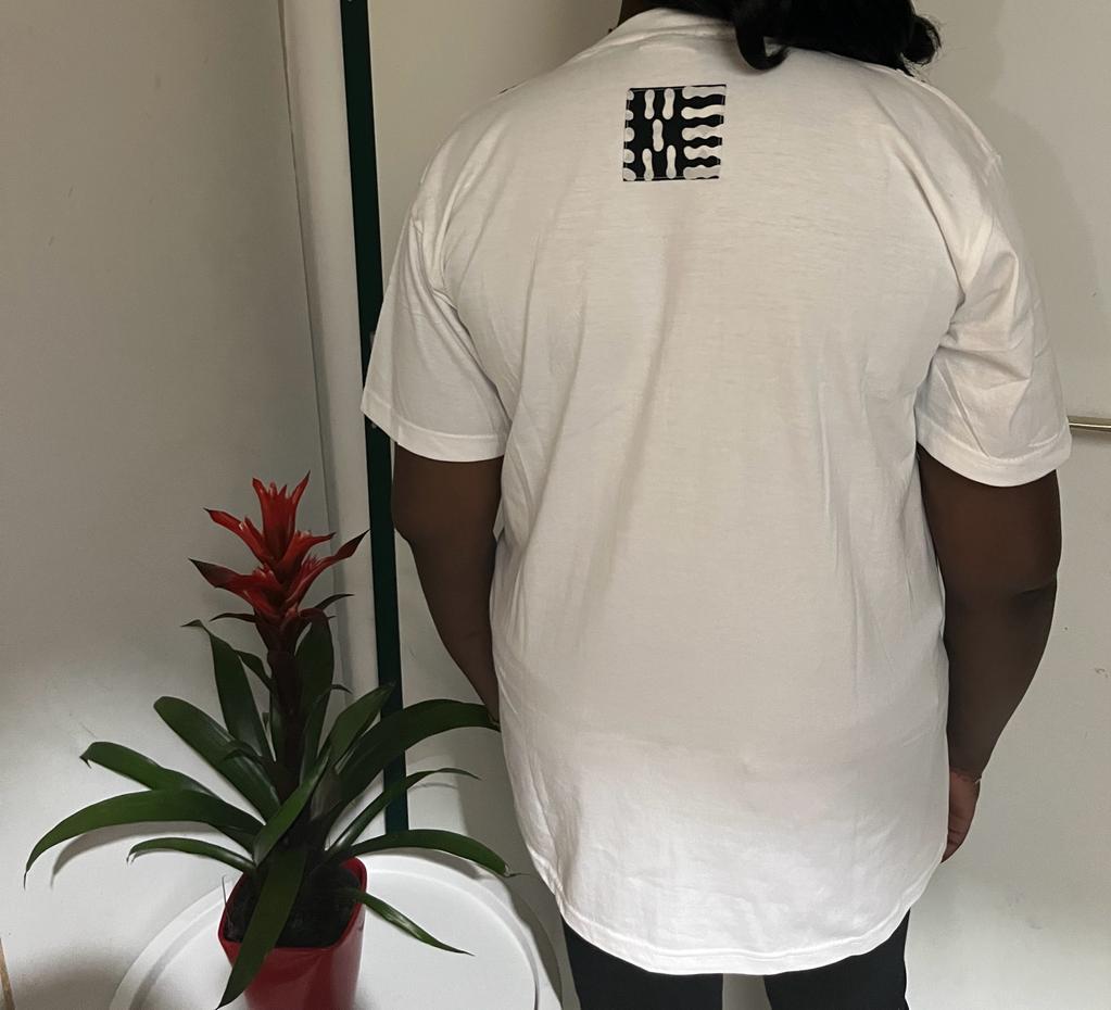 T-SHIRT MANCHE COURTE BLANC