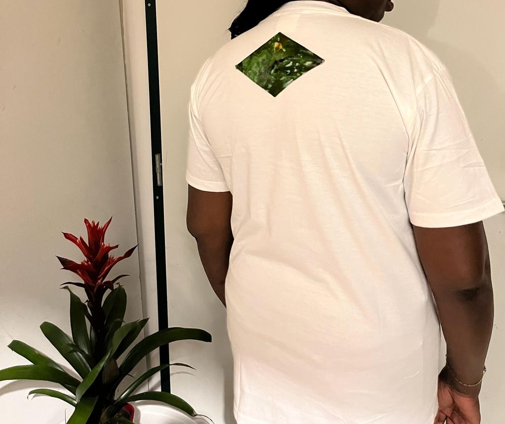 T-SHIRT MANCHE COURTE BLANC
