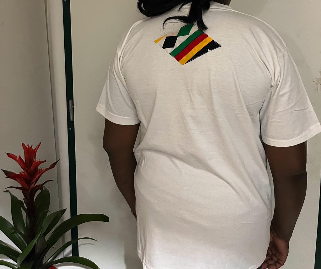 T-SHIRT MANCHE COURTE BLANC