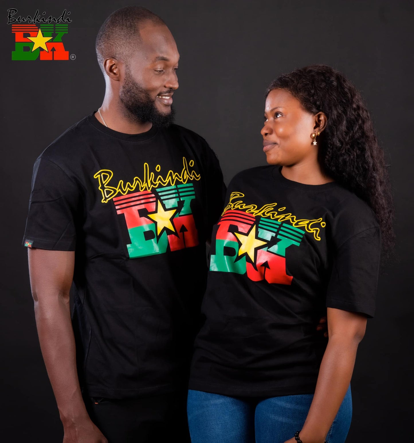 T-SHIRT MANCHE COURTE NOIR