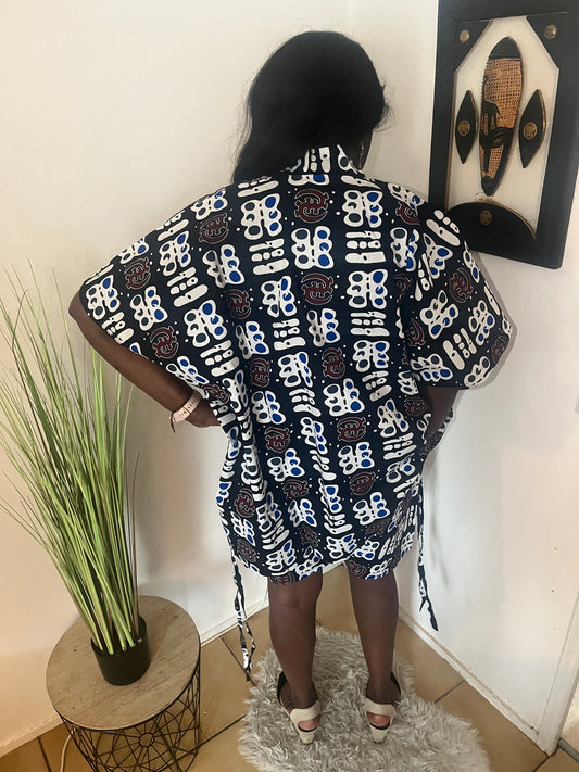 ENSEMBLE SHORT ET KIMONO