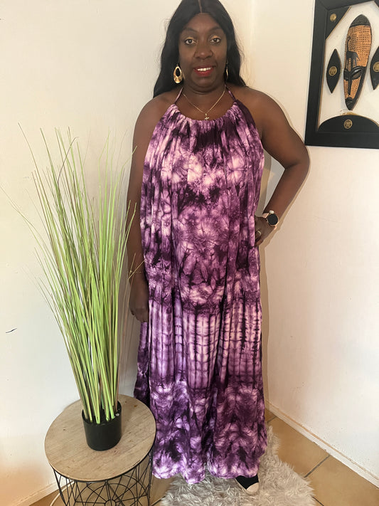 ROBE LONGUE EN PAGENKOKO DONDA