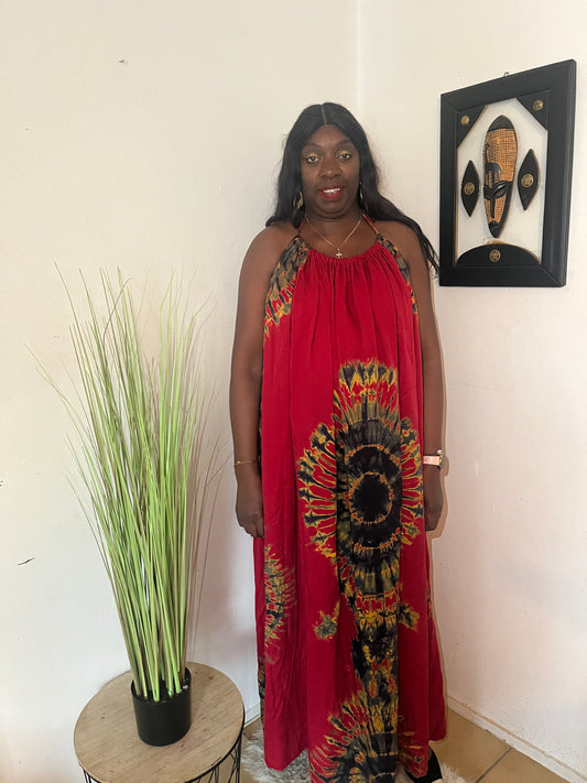 ROBE LONGUE EN KOKO DONDA