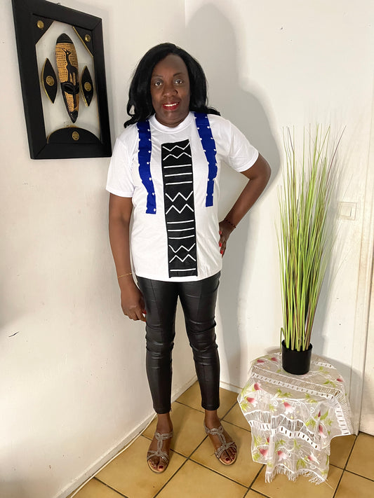 T-SHIRT MANCHE COURTE BLANC