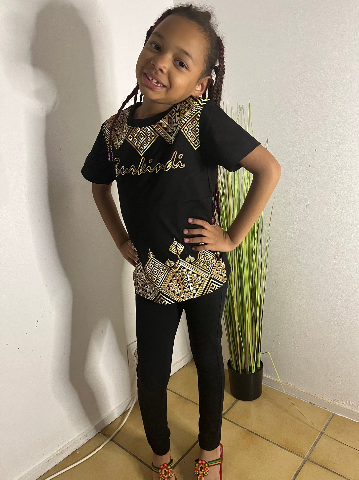 T-SHIRT MANCHE COURTE NOIR