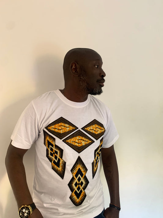 T-SHIRT MANCHE COURTE BLANC