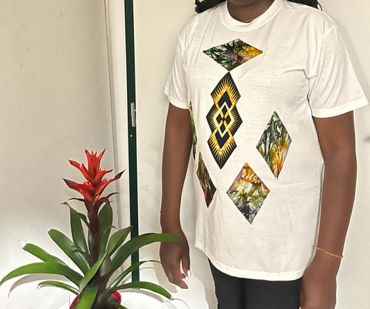 T-SHIRT MANCHE COURTE BLANC