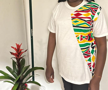 T-SHIRT MANCHE COURTE BLANC