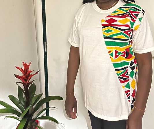 T-SHIRT MANCHE COURTE BLANC