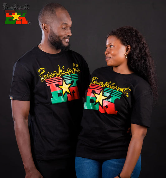T-SHIRT MANCHE COURTE NOIR
